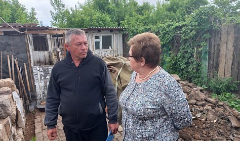 Рабочий день депутата Ольги Хромушиной